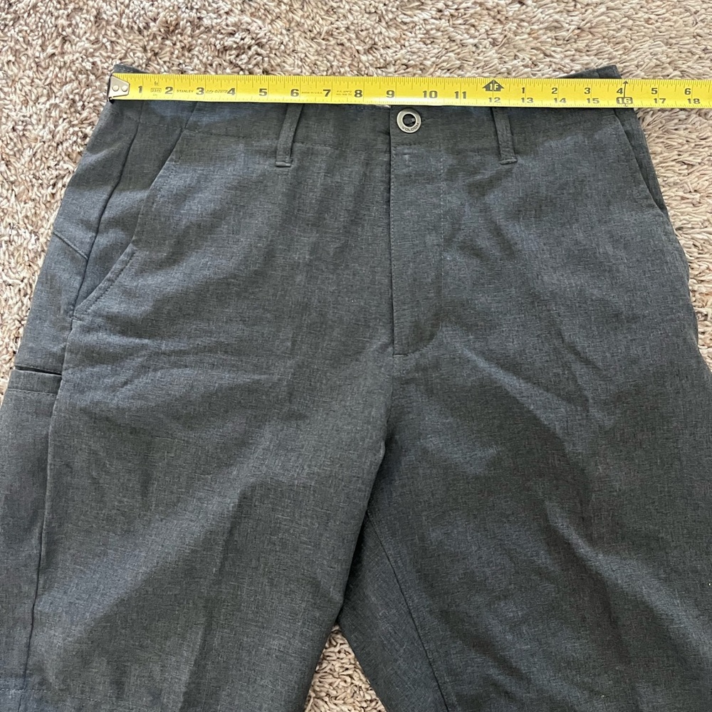 Volcom surf/turf hybrid Gray shorts